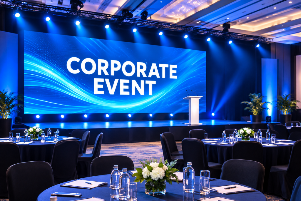 Corporate Event Planners in Delhi for professional corporate event planning
